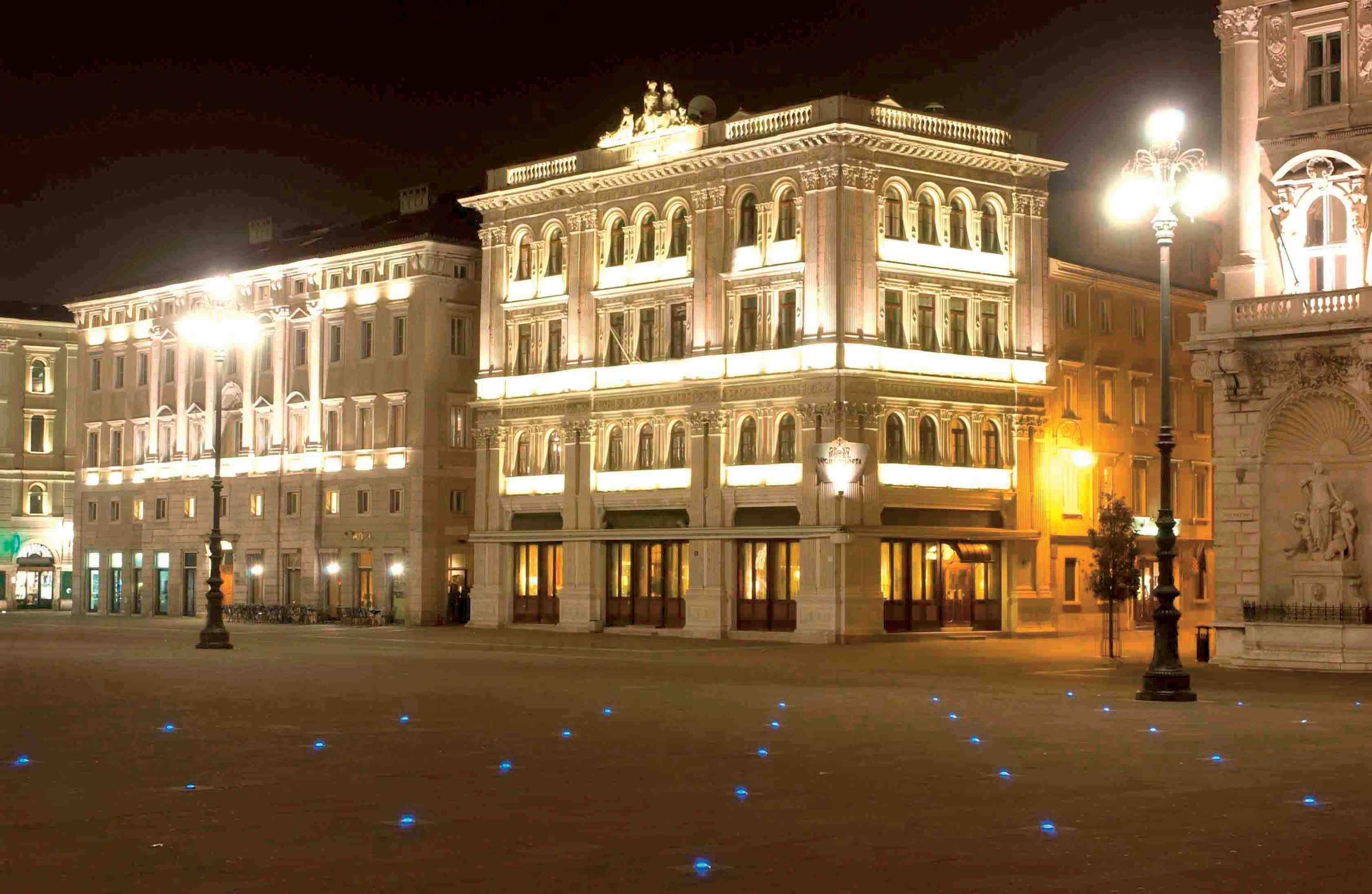 Grand Hotel Duchi D'Aosta Trieste Exterior photo