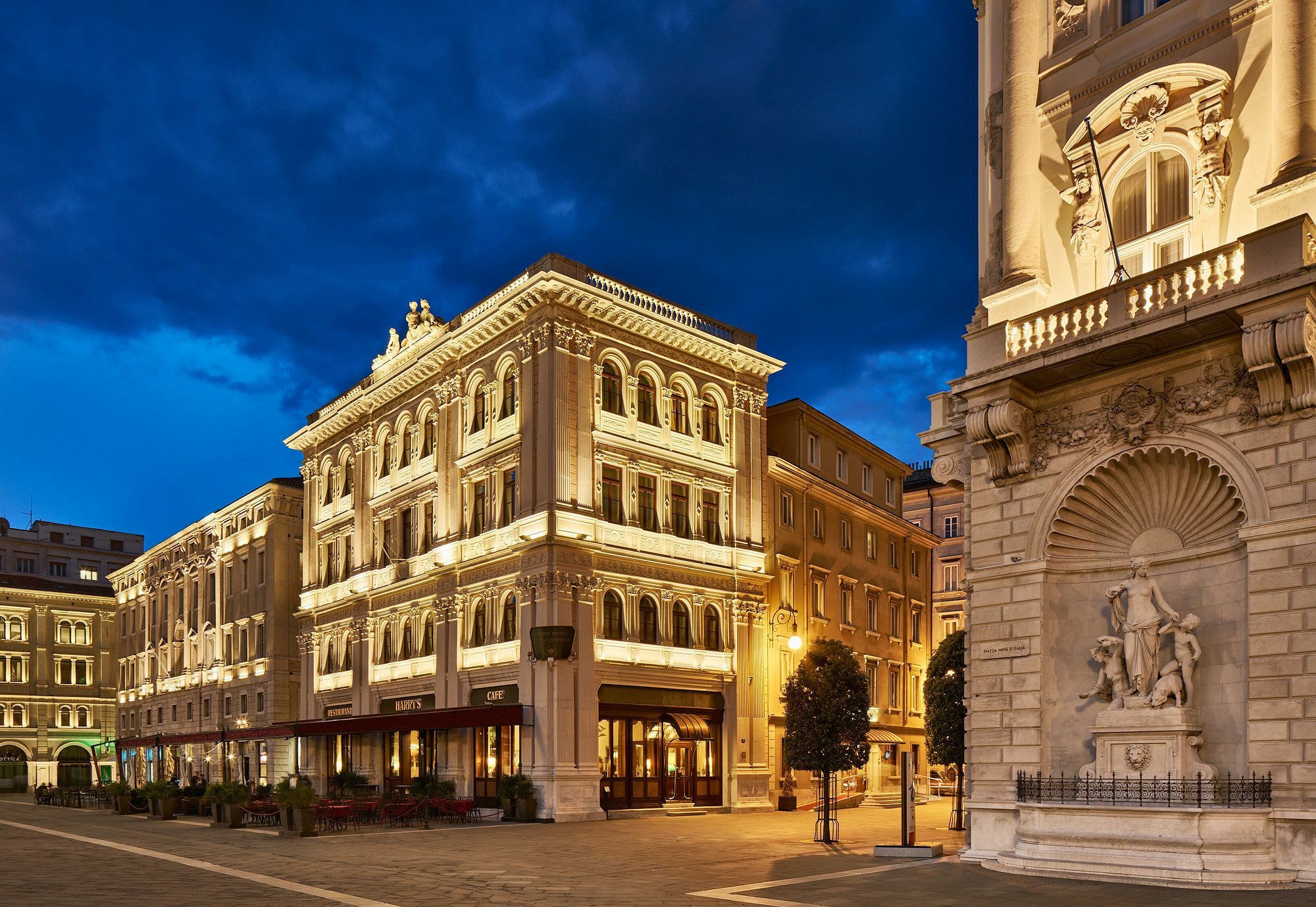 Grand Hotel Duchi D'Aosta Trieste Exterior photo